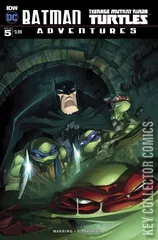 Variant Cover for Batman / Teenage Mutant Ninja Turtles Adventures #5
