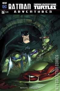 Batman / Teenage Mutant Ninja Turtles Adventures #5