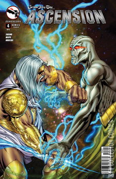 Variant Cover for Grimm Fairy Tales Presents: Ascension #4