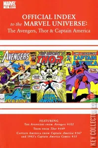Official Index to the Marvel Universe: Avengers, Thor and Captain America #10