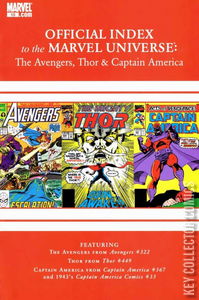 Official Index to the Marvel Universe: Avengers, Thor and Captain America #10