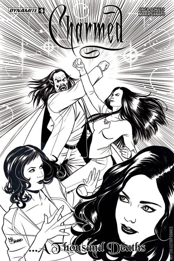 Variant Cover for Charmed #5