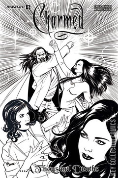 Variant Cover for Charmed #5