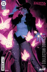 Cover for Zatanna #2