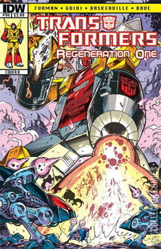 Variant Cover for Transformers: Regeneration One #94