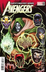 Variant Cover for Avengers #50