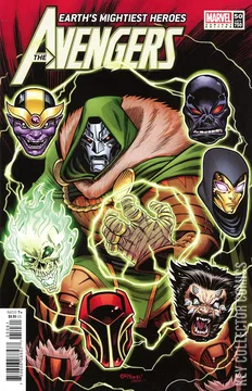 Variant Cover for Avengers #50