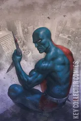 Variant Cover for The Death-Defying Devil #4