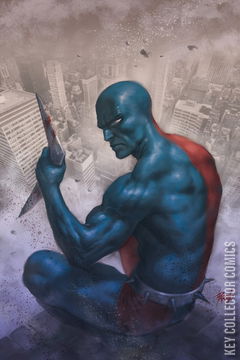 Variant Cover for The Death-Defying Devil #4