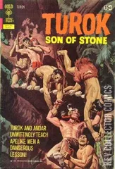 Cover for Turok, Son of Stone #77