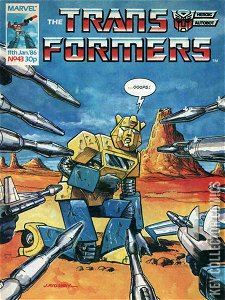 Transformers Magazine, The (UK) #43
