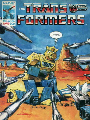 Transformers Magazine, The (UK)