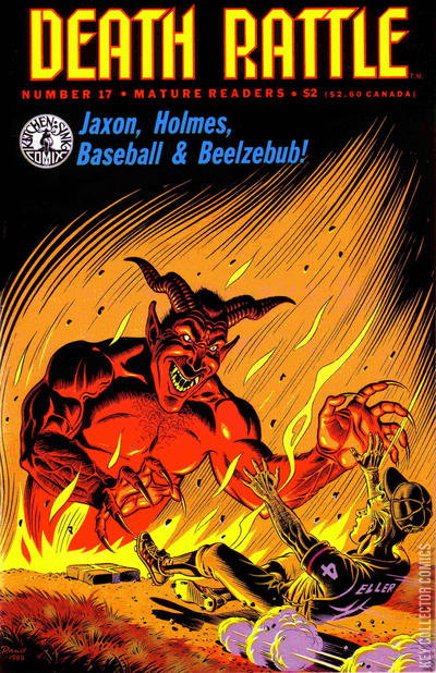 Death Rattle #17 (1988) – Value & Key Facts | Key Collector Comics