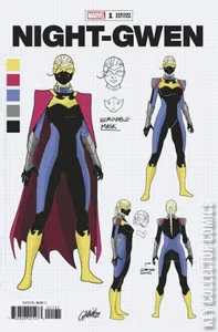 Heroes Reborn: Night-Gwen #1
