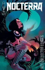 Variant Cover for Nocterra #7