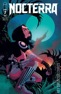 Variant Cover for Nocterra #7