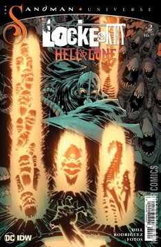 Variant Cover for Locke and Key / The Sandman Universe: Hell and Gone #2