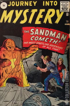 Variant Cover for Journey Into Mystery #70