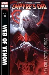 Variant Cover for Web of Venom: Empyre's End #1