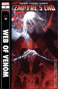 Variant Cover for Web of Venom: Empyre's End #1