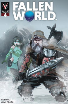 Variant Cover for Fallen World #4