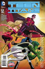 Variant Cover for Teen Titans #19