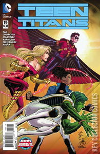 Teen Titans #19