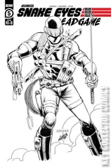 Variant Cover for Snake Eyes: Deadgame #5