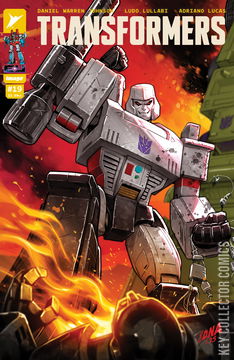 Variant Cover for Transformers #19