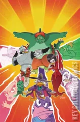 Variant Cover for Darkwing Duck #7