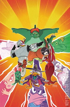 Variant Cover for Darkwing Duck #7