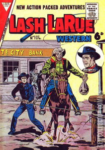 Lash LaRue Western #104 