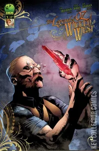 The Legend of Oz: The Wicked West #9