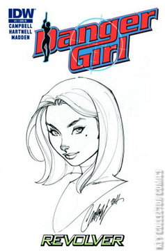 Variant Cover for Danger Girl: Revolver #1