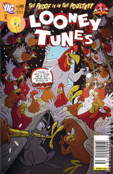 Variant Cover for Looney Tunes #186