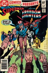 Variant Cover for DC Comics Presents #62
