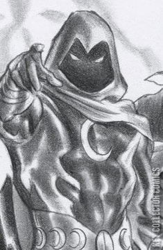 Variant Cover for Moon Knight: Fist of Khonshu #8