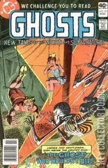 Cover for Ghosts #82