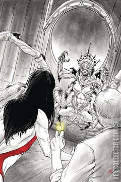 Variant Cover for Vampirella vs. Reanimator #4