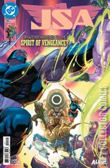 Cover for JSA #21