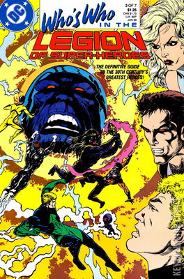 Who's Who in the Legion of Super-Heroes