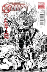 Variant Cover for Avengers: X-Sanction #1