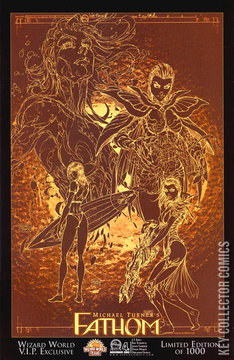 Variant Cover for Fathom #4