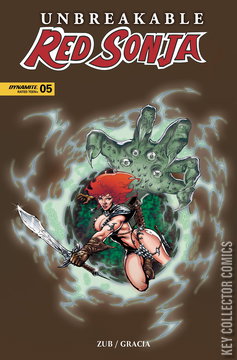 Variant Cover for Unbreakable Red Sonja #5