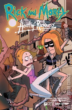 Variant Cover for Rick and Morty: Heart of Rickness #3