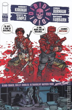 Variant Cover for Die! Die! Die! #1