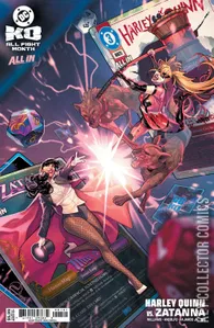 DC K.O. Harley Quinn vs. Zatanna #1