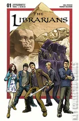 Cover for The Librarians #1