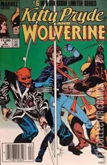 Variant Cover for Kitty Pryde and Wolverine #6