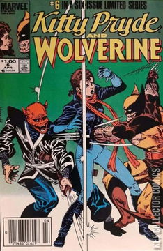 Variant Cover for Kitty Pryde and Wolverine #6